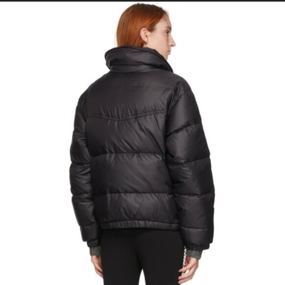 Marc Jacobs Black Down The Puffer Jacket, S - Picture 4 of 10